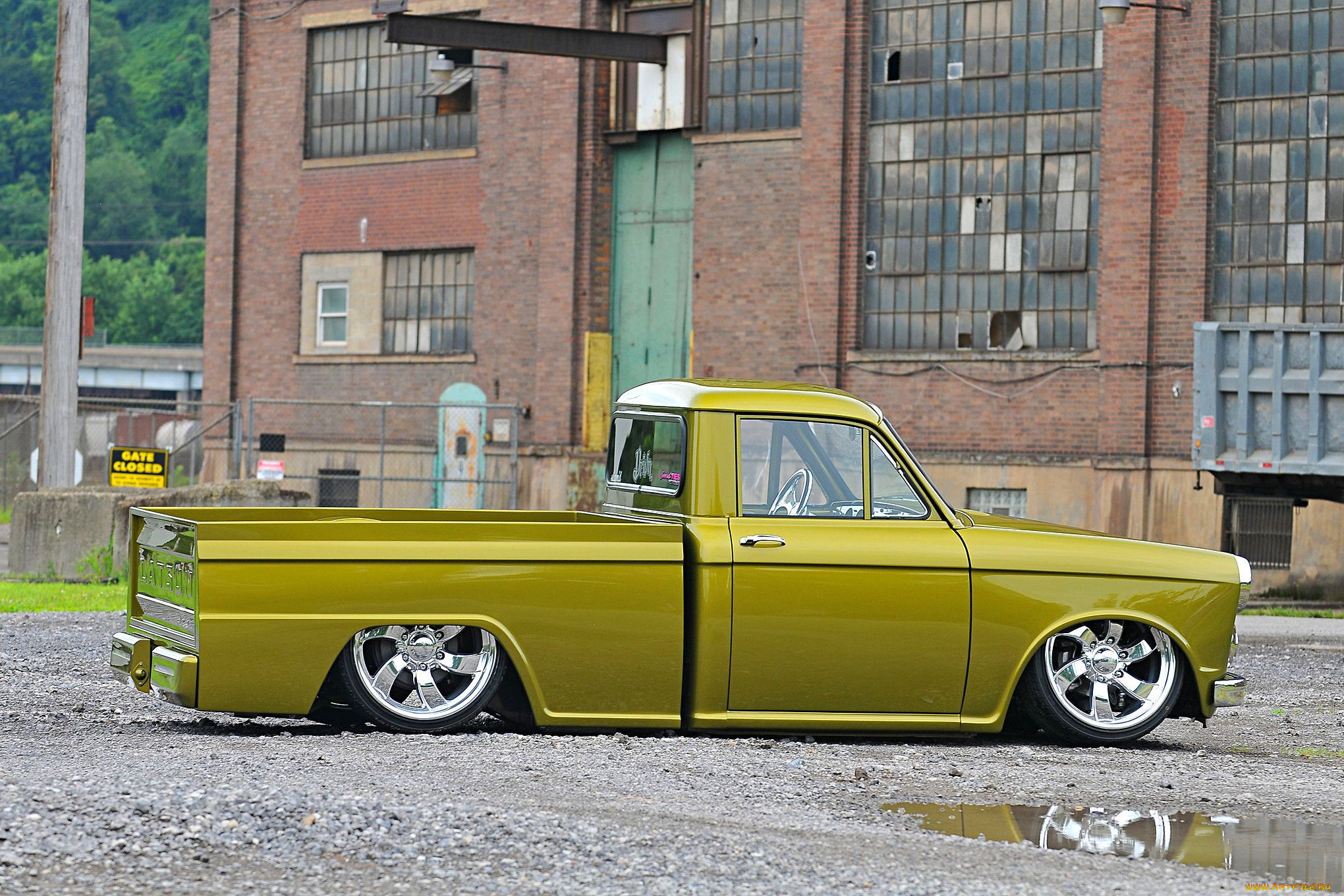 , custom pick-up, datsun